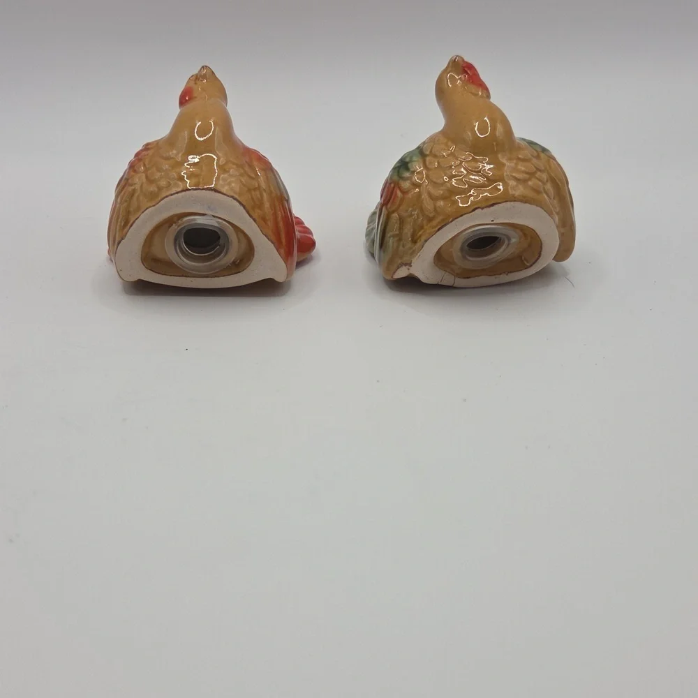 Salt And Pepper Shakers. Turkey